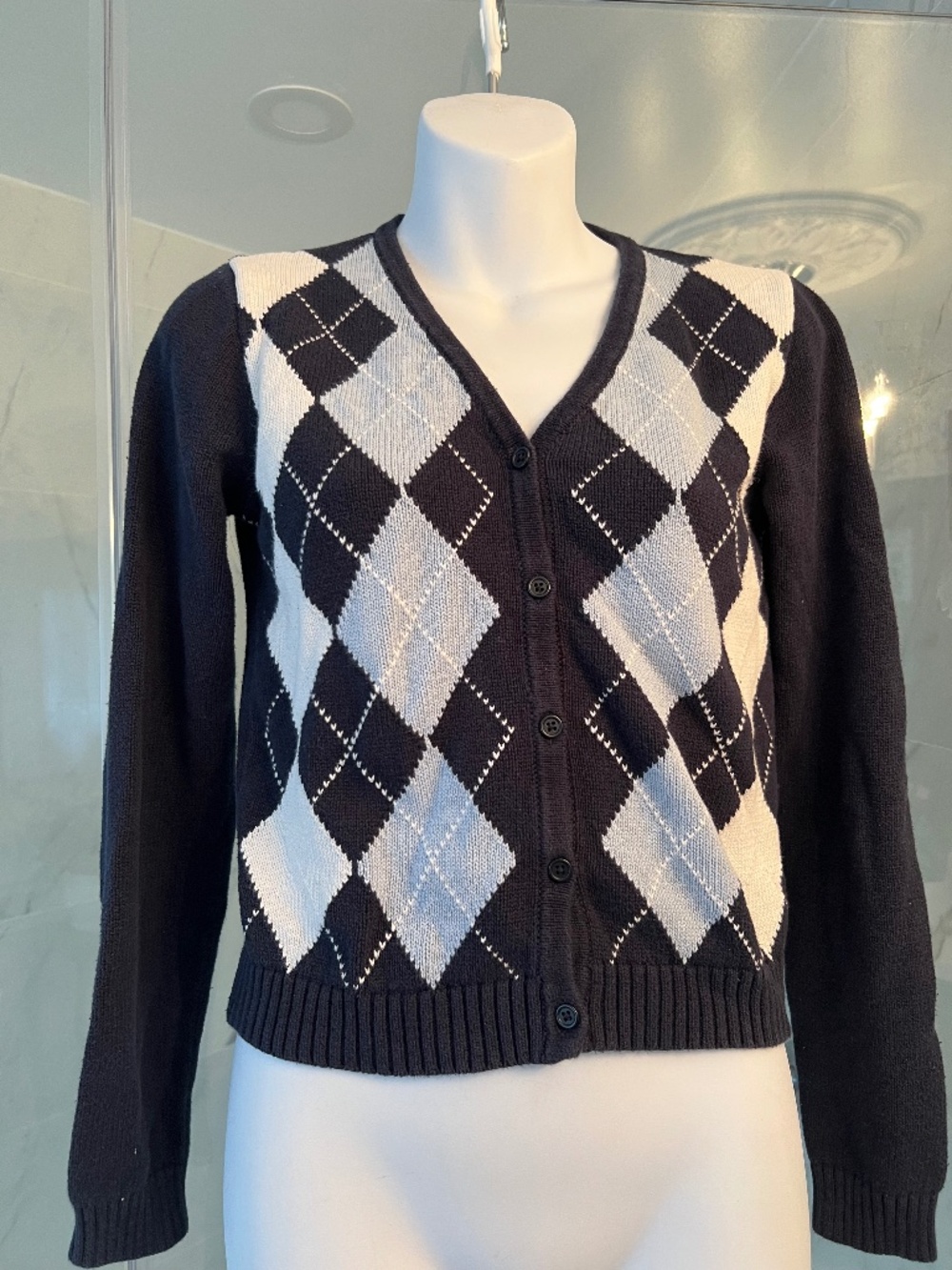 Argyle Sweater (S)
